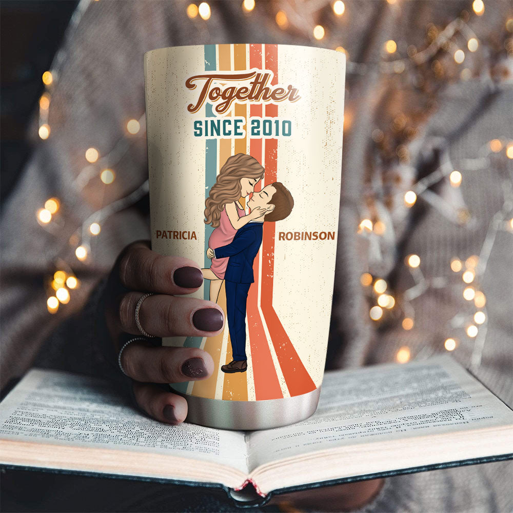 I Am Yours No Return - Personalized Tumbler
