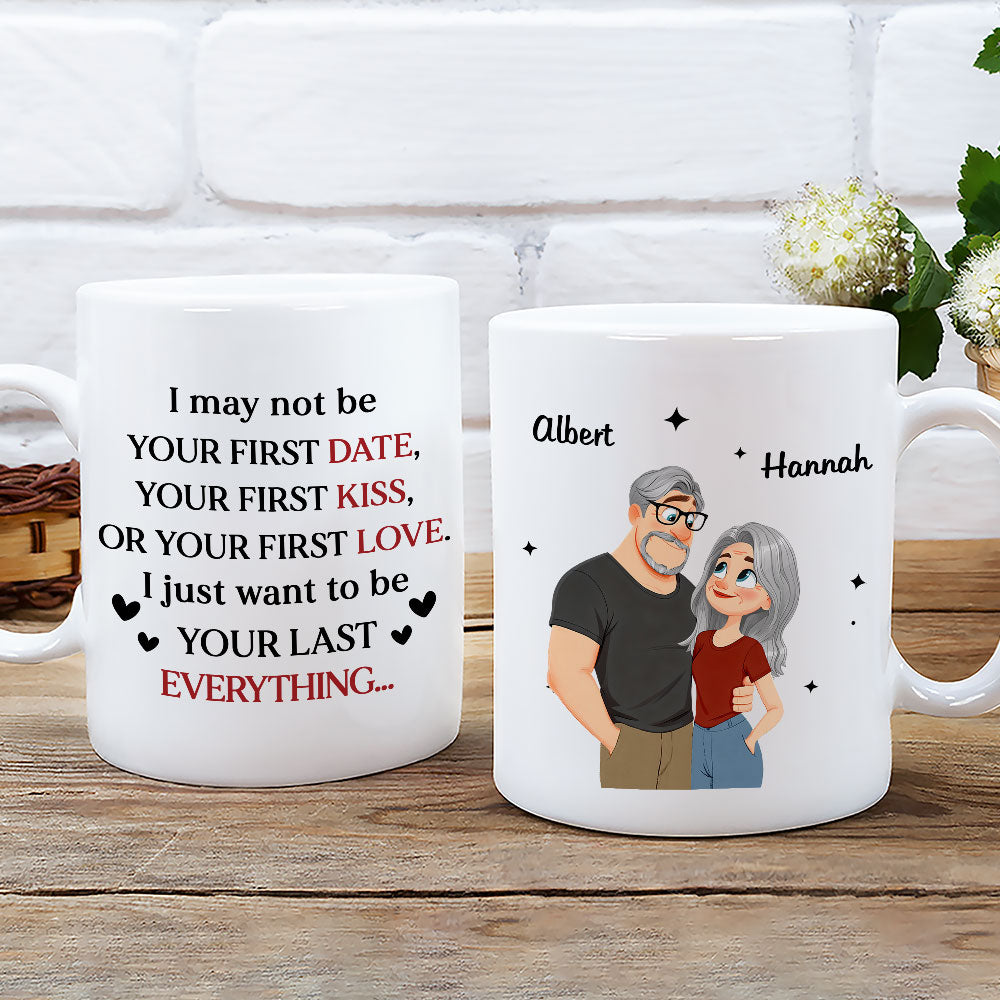 Custom Anniversary Keepsake Gifts For Couple • Your Last Everything Ver 2 - Personalized Coffee Mug