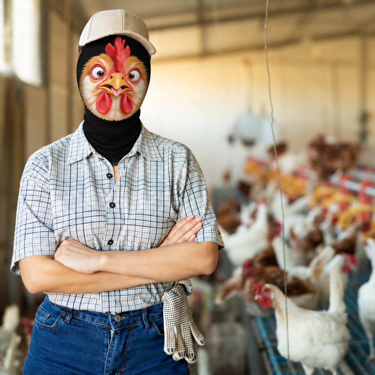 Barnyard Crew - Personalized Balaclava Mask