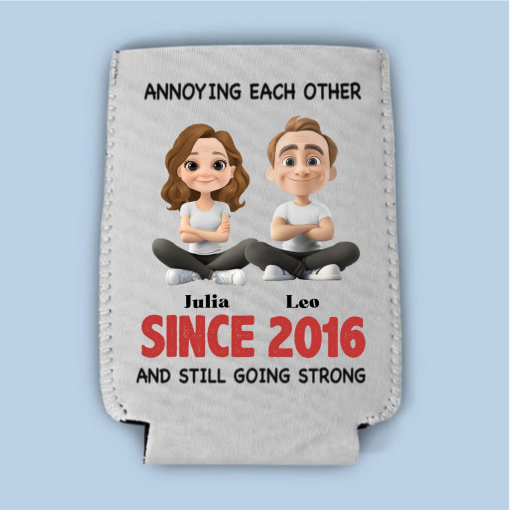 Together Forever - Personalized Skinny Can Cooler