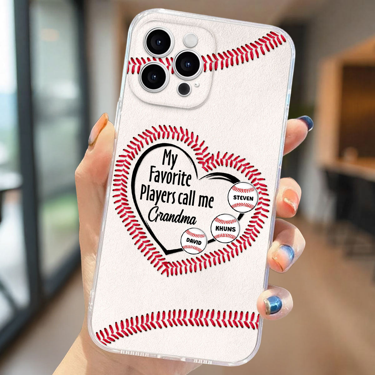 My Favorite Player Call Me - Personalized Phone Case