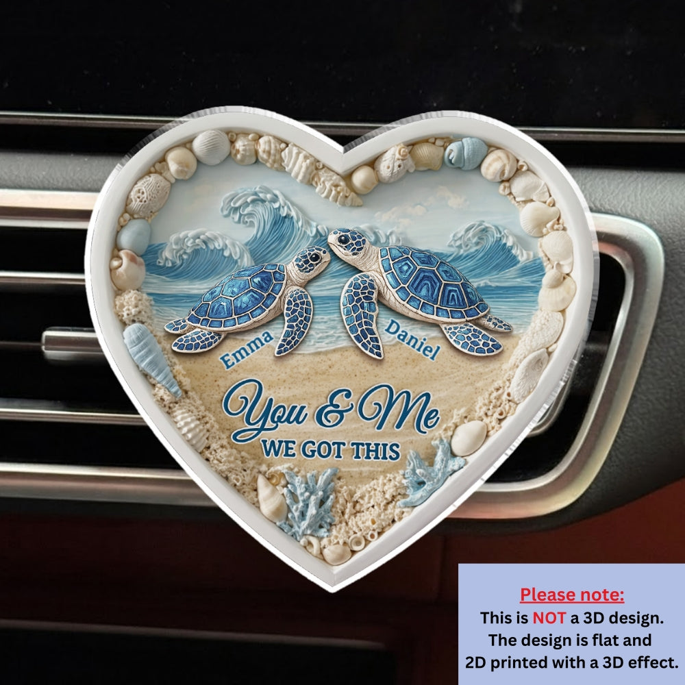 We Got It Like Always - Personalized 3D Effect Car Vent Clip