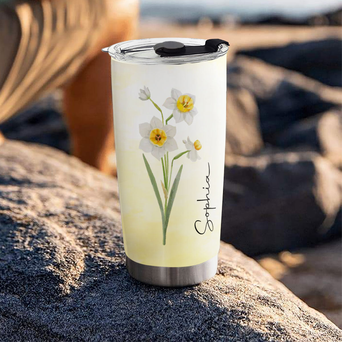 Custom Christmas Birthday Gifts For Best Friend • Live Bloom Wildly - Personalized Tumbler