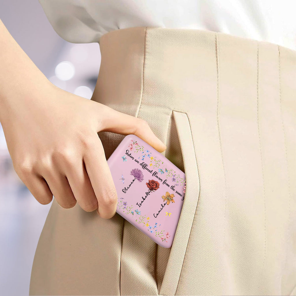 The Same Garden - Personalized LED Pocket Mirror