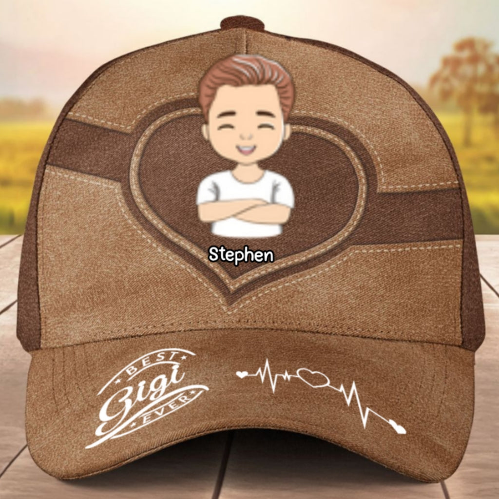 Best Mom Ever - Personalized Classic Cap