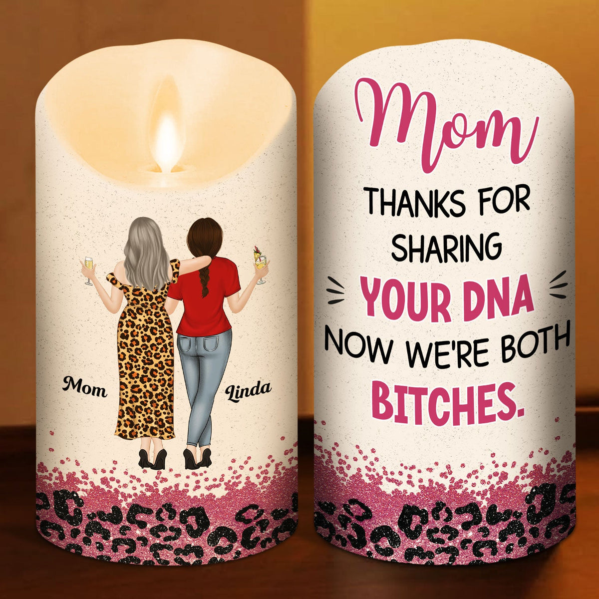 Your DNA - Personalized LED Candle