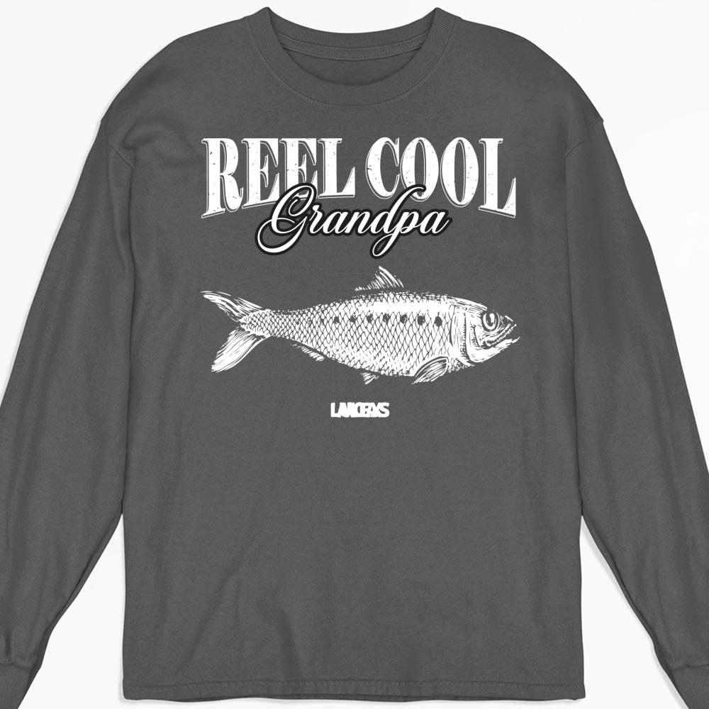 Custom Father's Day, Special Gift for Dad & Grandpa • Cool Dad Big Catches - Personalized Shirt