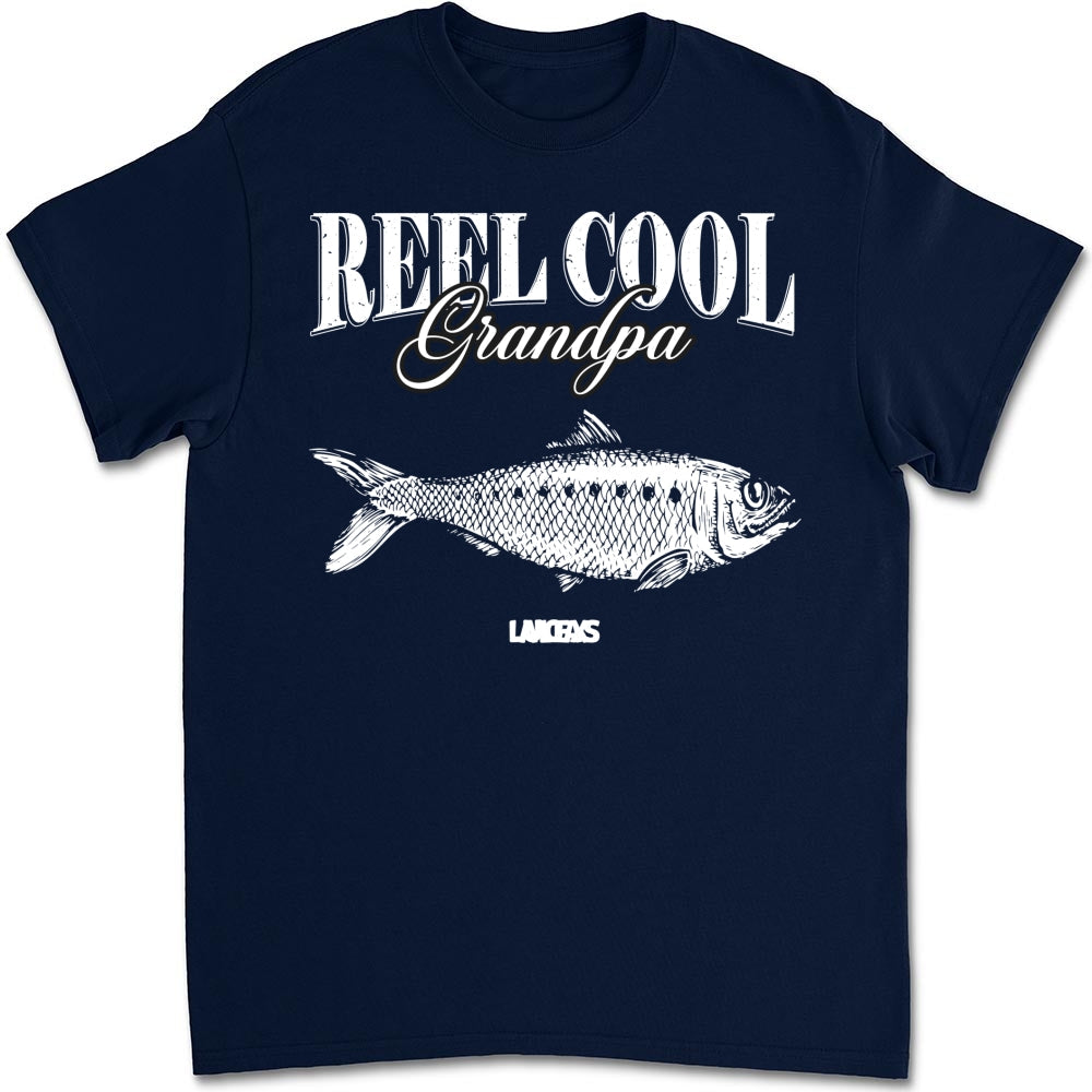 Custom Father's Day, Special Gift for Dad & Grandpa • Cool Dad Big Catches - Personalized Shirt