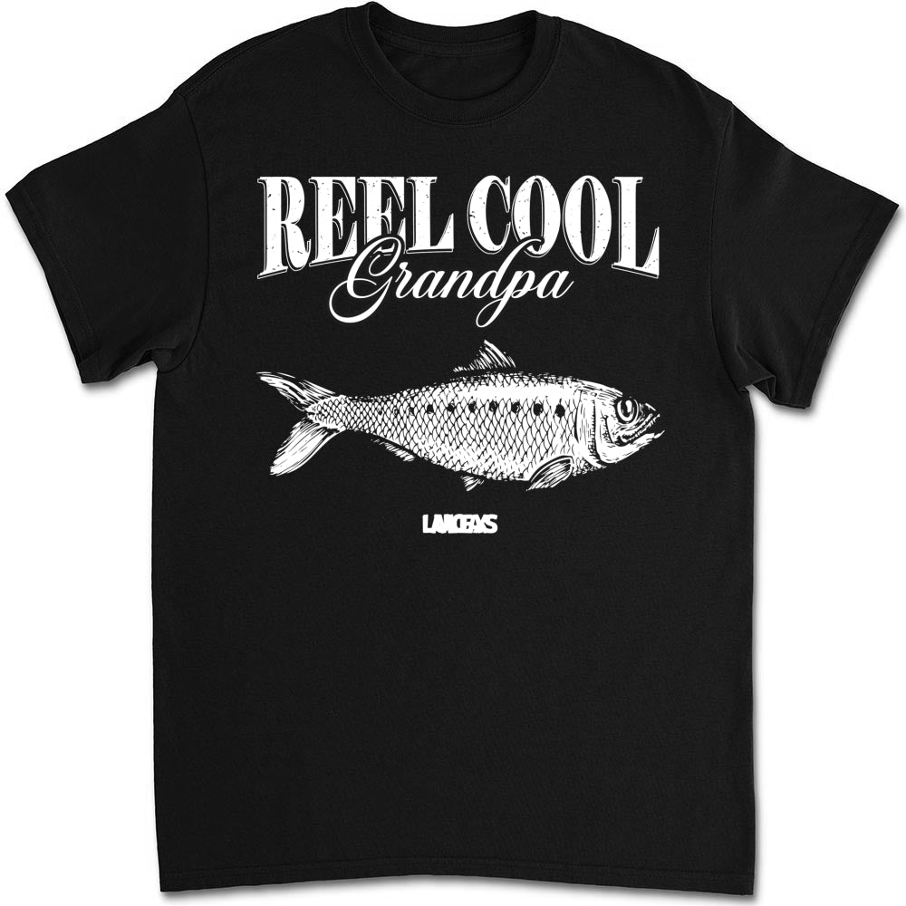Custom Father's Day, Special Gift for Dad & Grandpa • Cool Dad Big Catches - Personalized Shirt