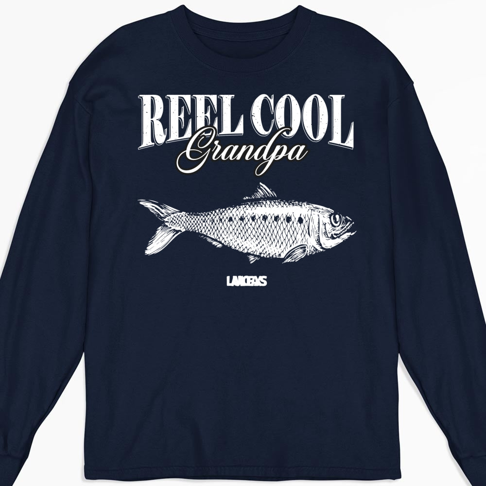 Custom Father's Day, Special Gift for Dad & Grandpa • Cool Dad Big Catches - Personalized Shirt