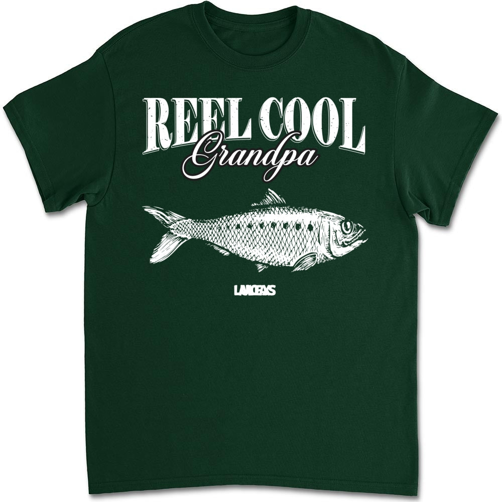 Custom Father's Day, Special Gift for Dad & Grandpa • Cool Dad Big Catches - Personalized Shirt