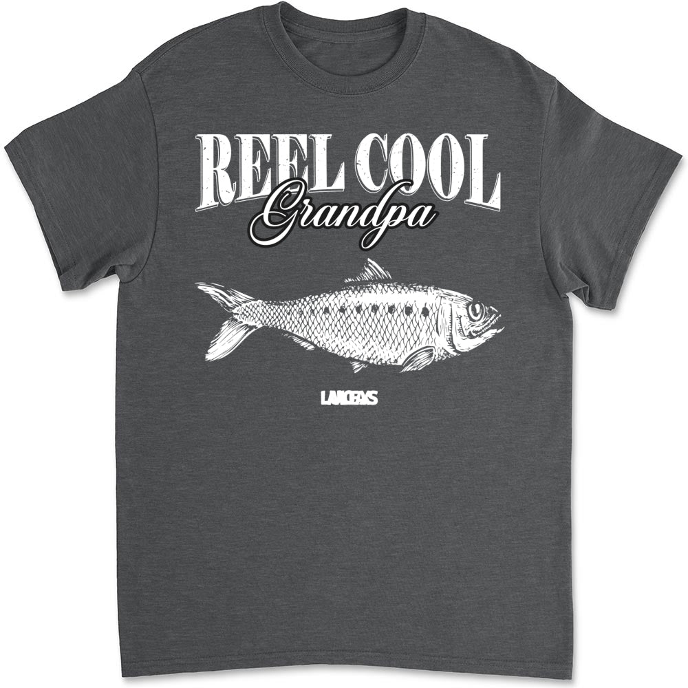 Custom Father's Day, Special Gift for Dad & Grandpa • Cool Dad Big Catches - Personalized Shirt