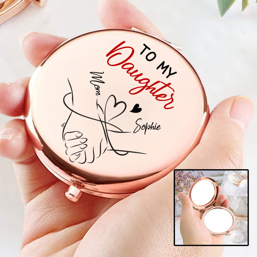 How Special You Are To Me - Personalized Compact Mirror