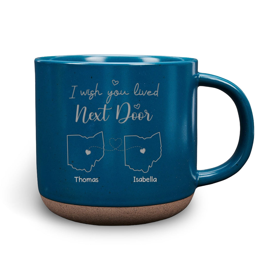 Custom Best Friend, Christmas & Birthday Friendship Keepsake Gift • The Only Way To Have A Friend Is To Be One - Personalized Pottery Mug
