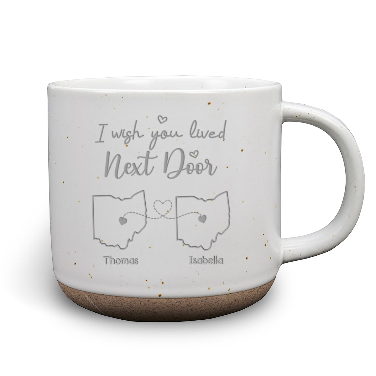 Custom Best Friend, Christmas & Birthday Friendship Keepsake Gift • The Only Way To Have A Friend Is To Be One - Personalized Pottery Mug