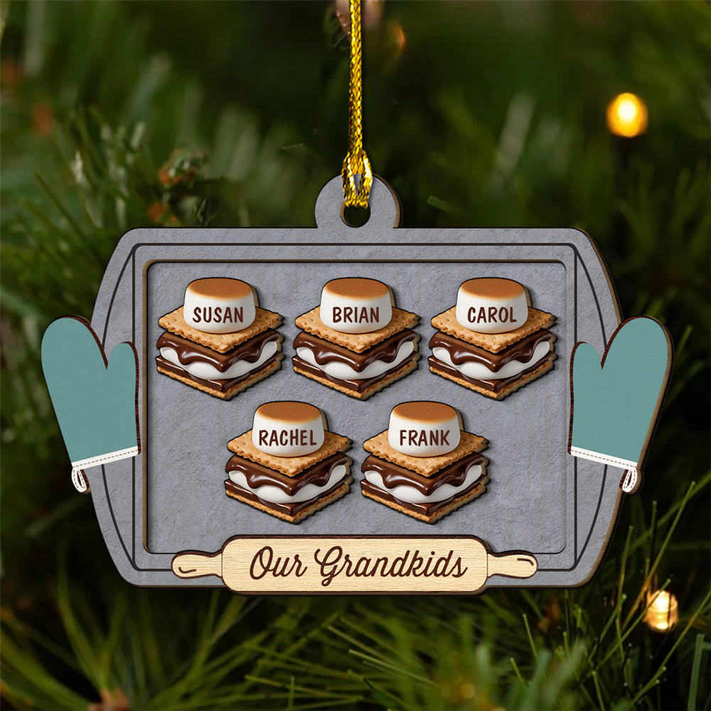 Custom Keepsake Christmas Ornament •  Perfect Recipe For Christmas - Personalized Freeshape 2-Layered Wood Ornament