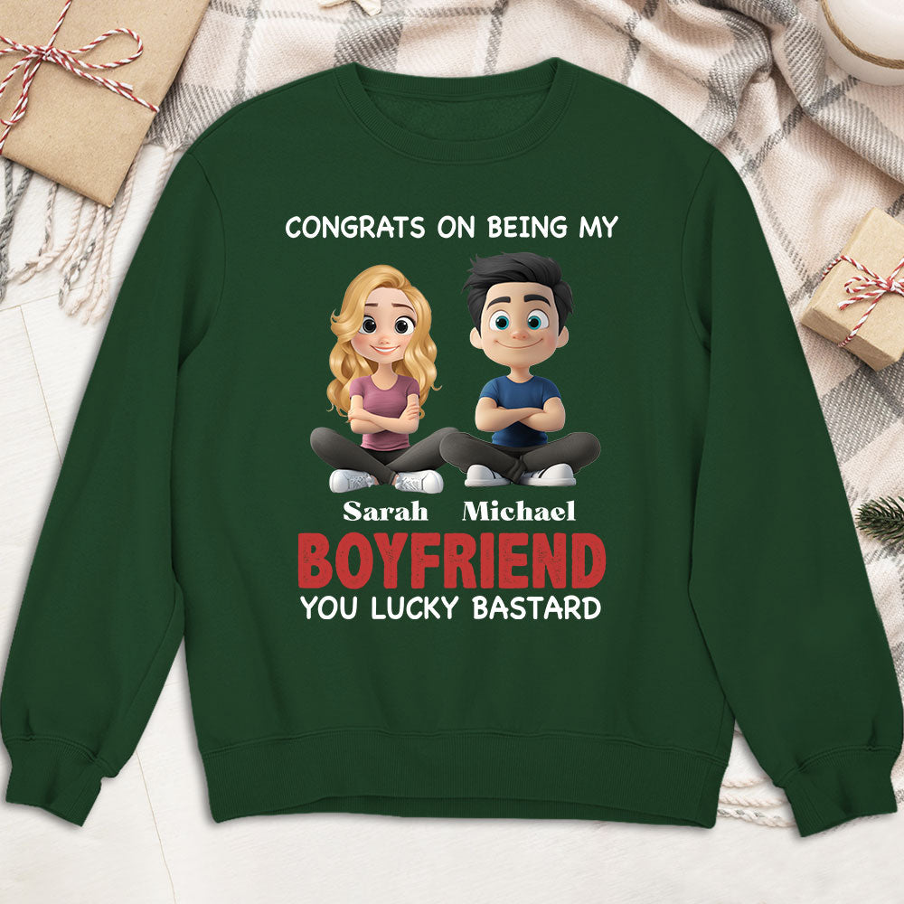 Custom Christmas Anniversary Keepsake Gifts For Husband • Timeless Love - Personalized Shirt