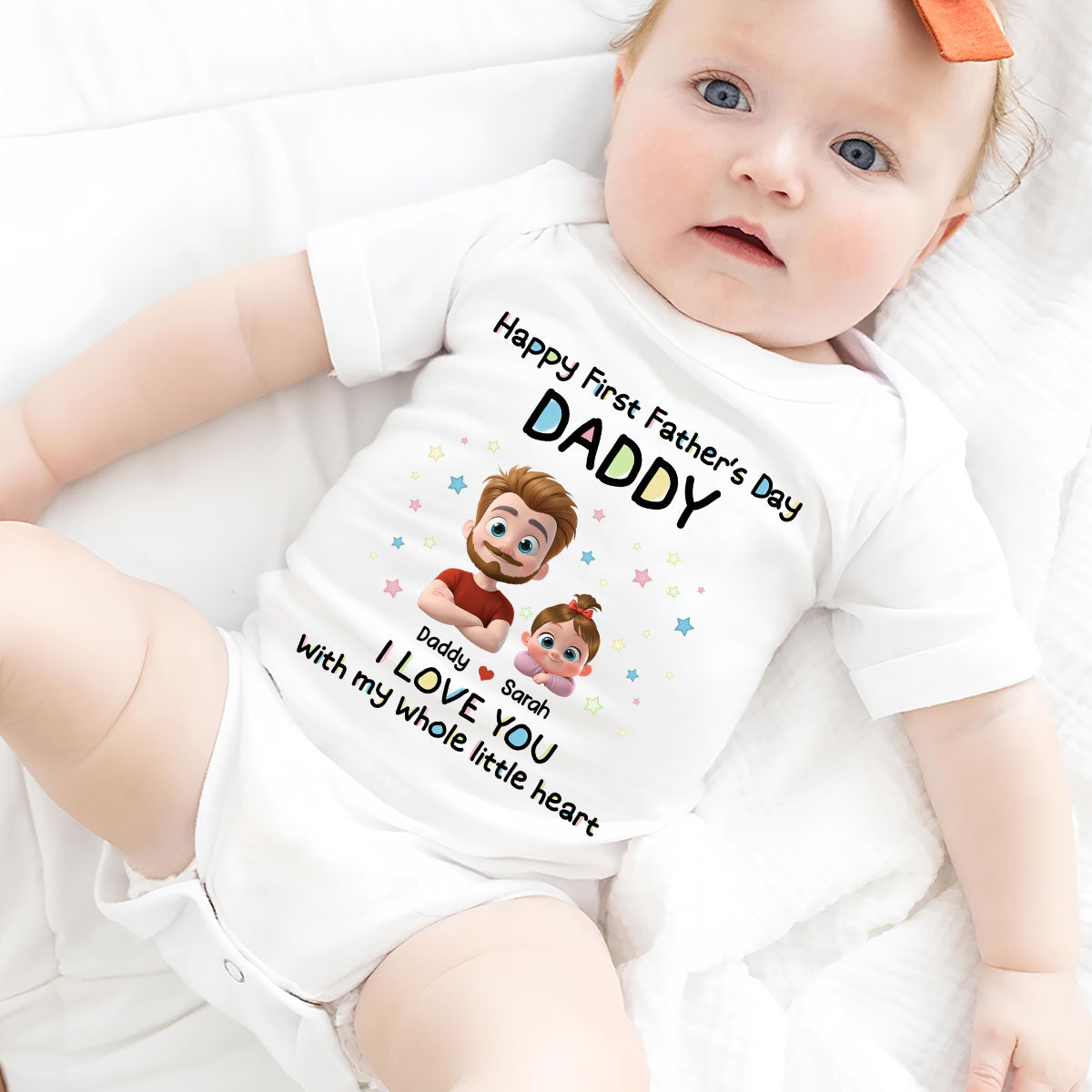 Little Baby - Personalized Baby Onesie