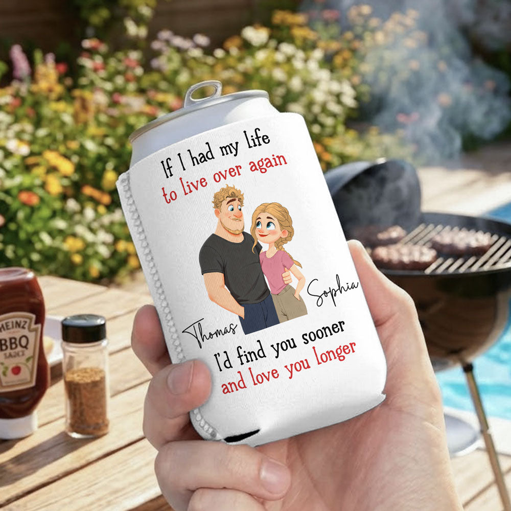 Love You So Much - Personalized Skinny Can Cooler