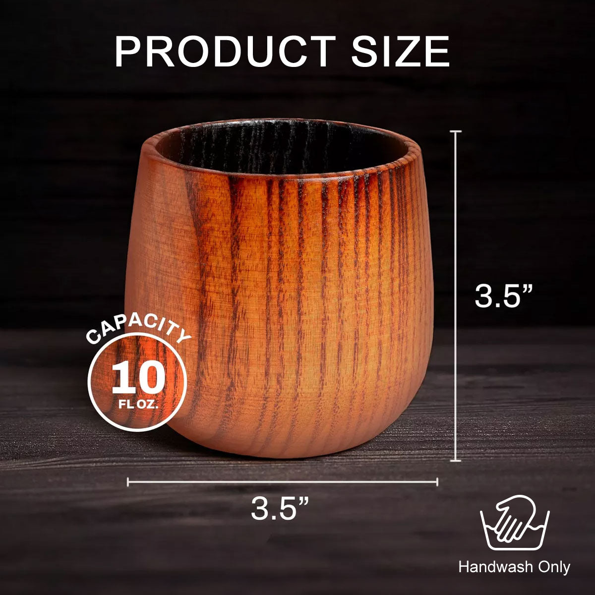 This Awesome Daddy Belongs To - Personalized Engraved Wooden Whiskey Glass