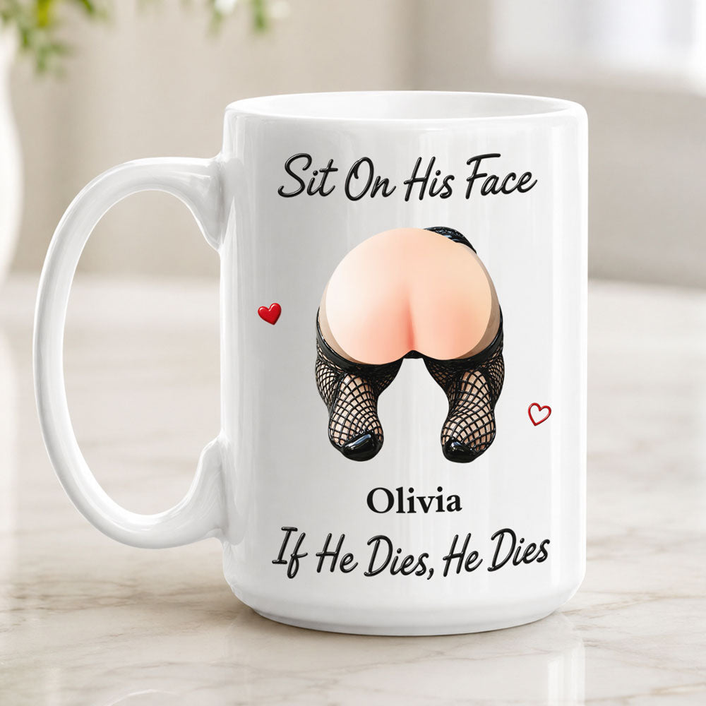 Custom Anniversary Keepsake Gifts For Couple • I Knew The Risks Involved - Personalized Squishy Mug