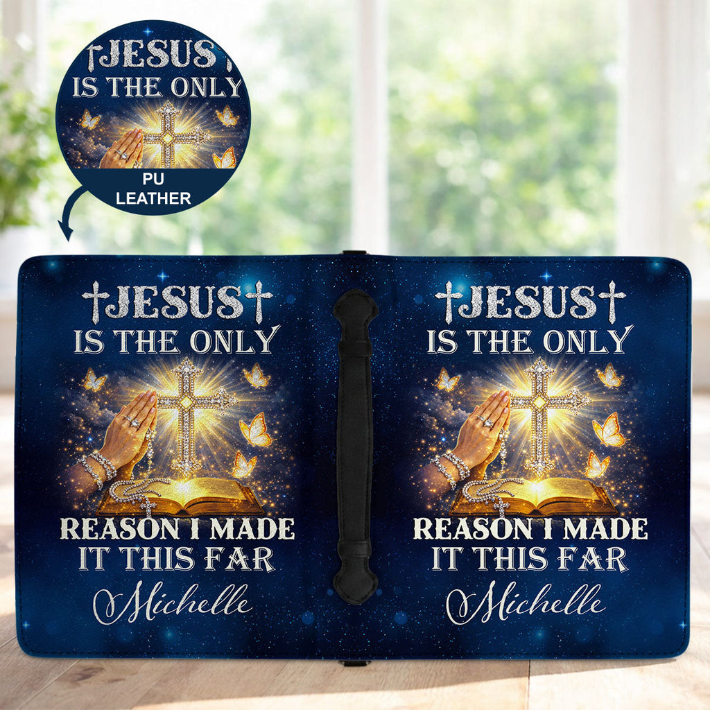 The Only Reason - Personalized Bible Cover