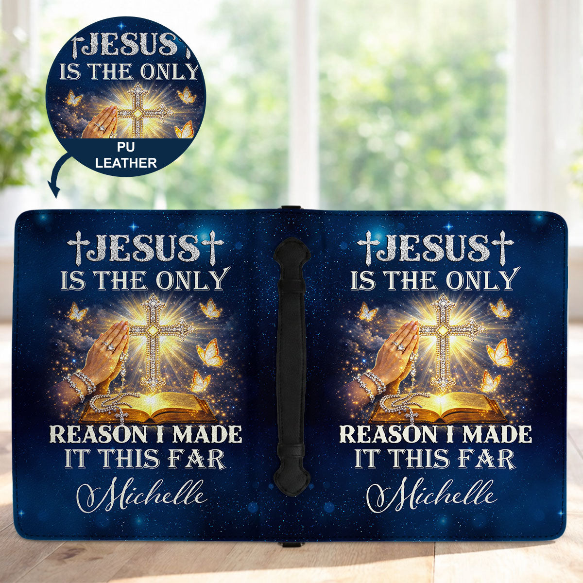 The Only Reason - Personalized Bible Cover
