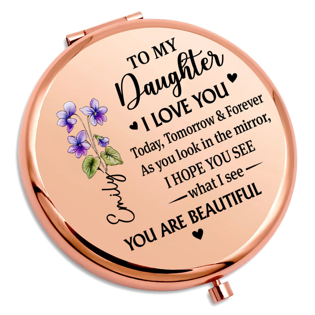 You Are My Greatest Blessing - Personalized Compact Mirror