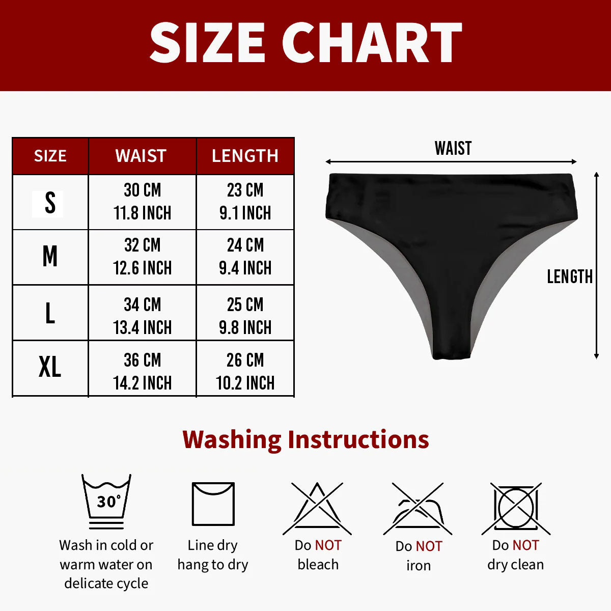I Licked It - Personalized Women Briefs