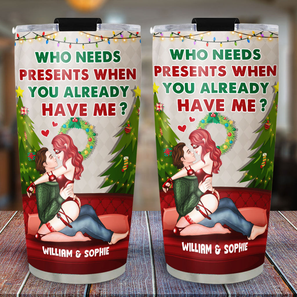Your Present - Personalized Tumbler