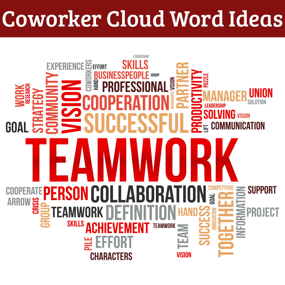 Custom Coworker, Christmas & Birthday Team Appreciation Gift • Coworker Crossword - Personalized Coffee Mug