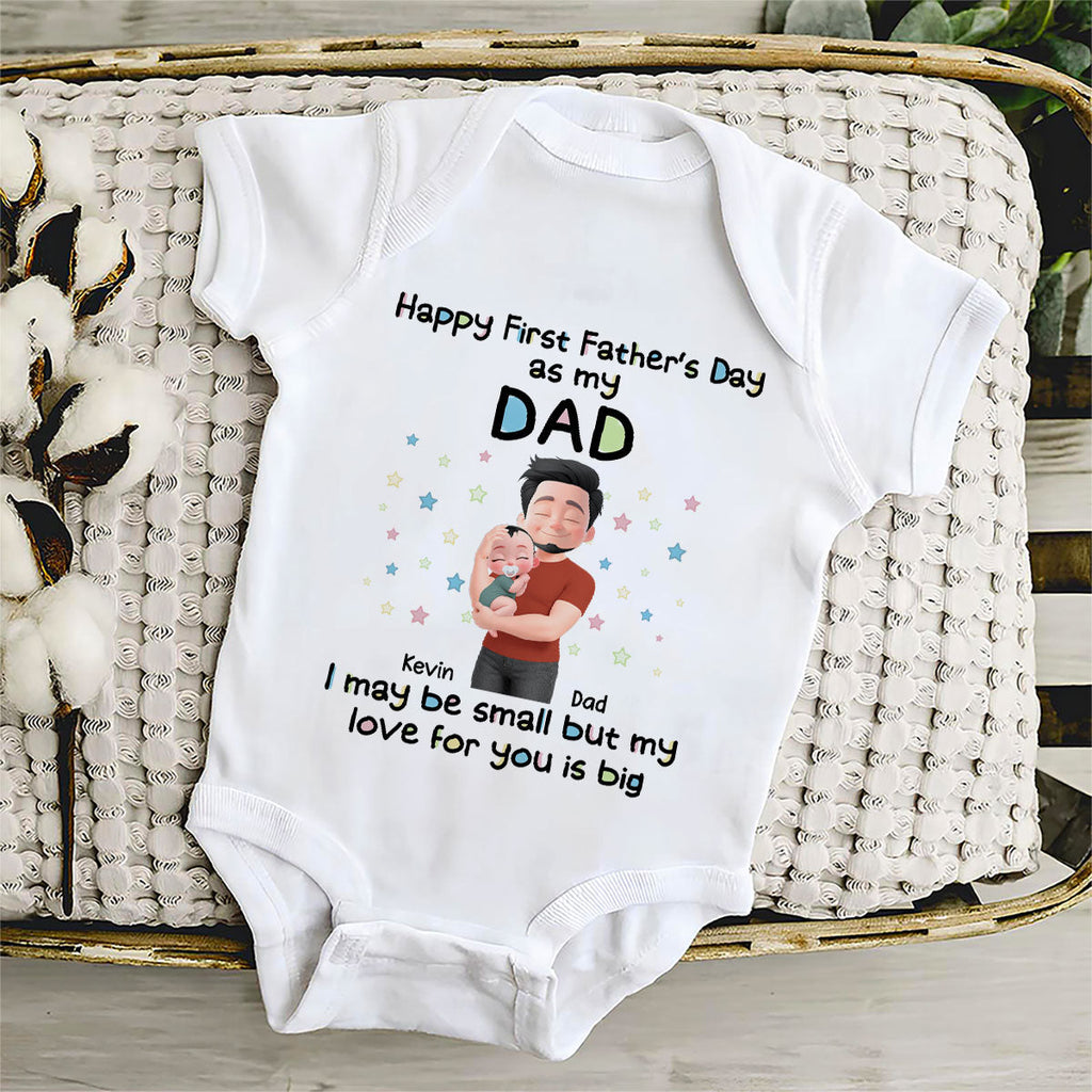 First Year With Baby - Personalized Baby Onesie
