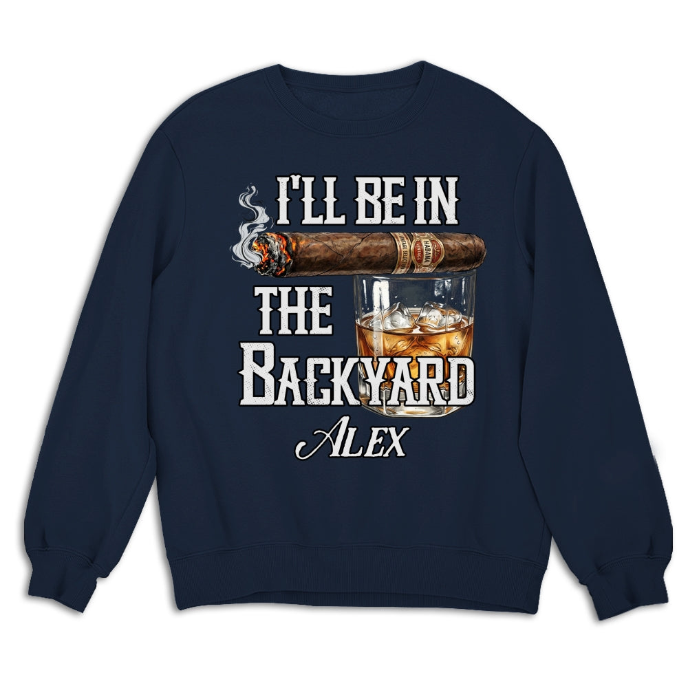 Custom Christmas & Birthday Keepsake Gift • There Will Be Me In The Backyard - Personalized Shirt