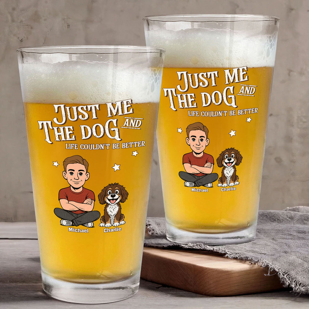 Never Be Better - Personalized Beer Glass