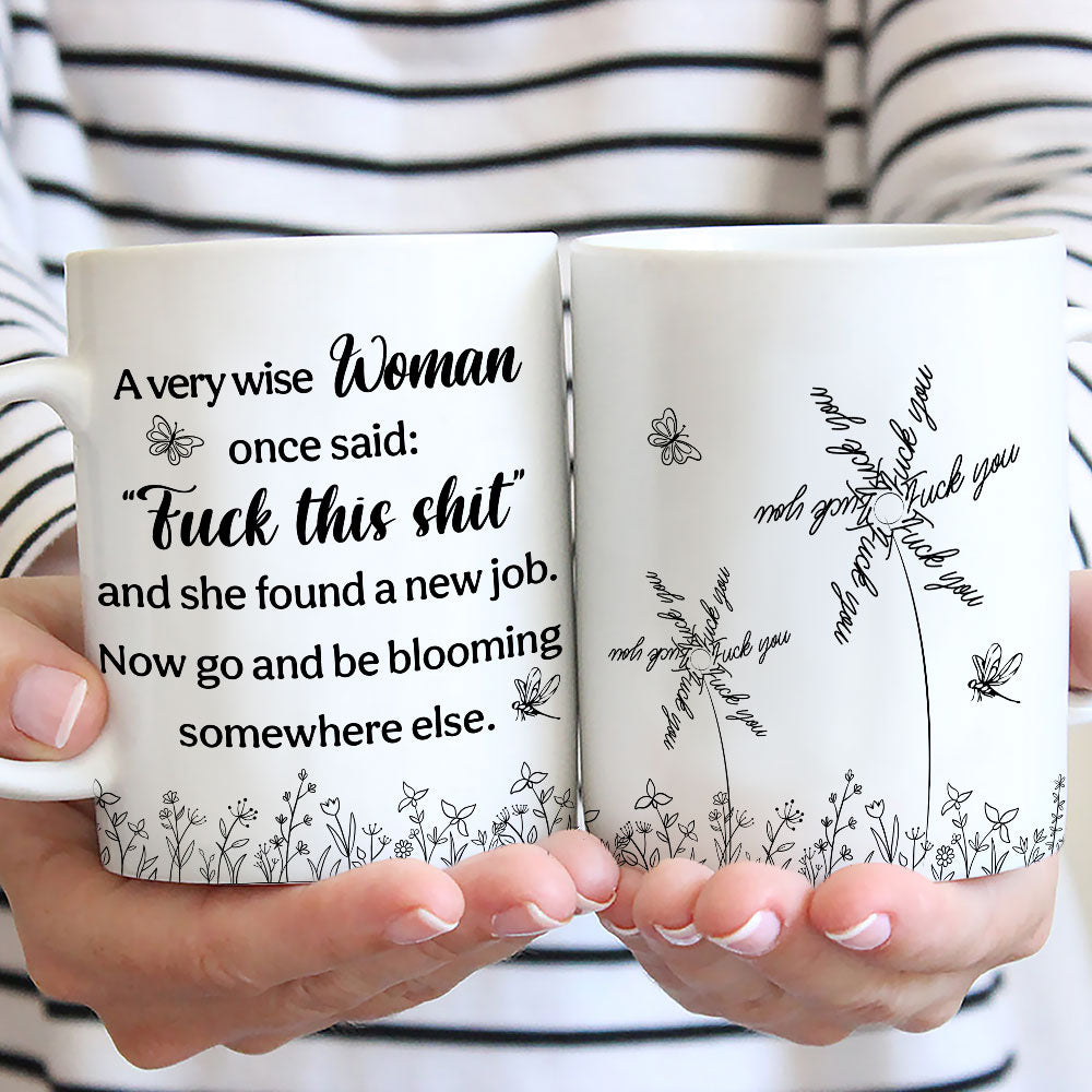 Custom Coworker, Christmas & Birthday Team Appreciation Gift • New Job But Same Hidden Sass - Personalized Coffee Mug