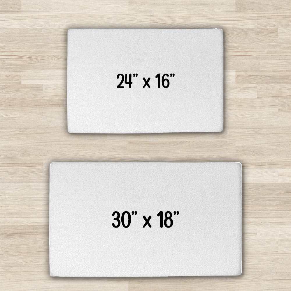 Happy Campers - Personalized Doormat