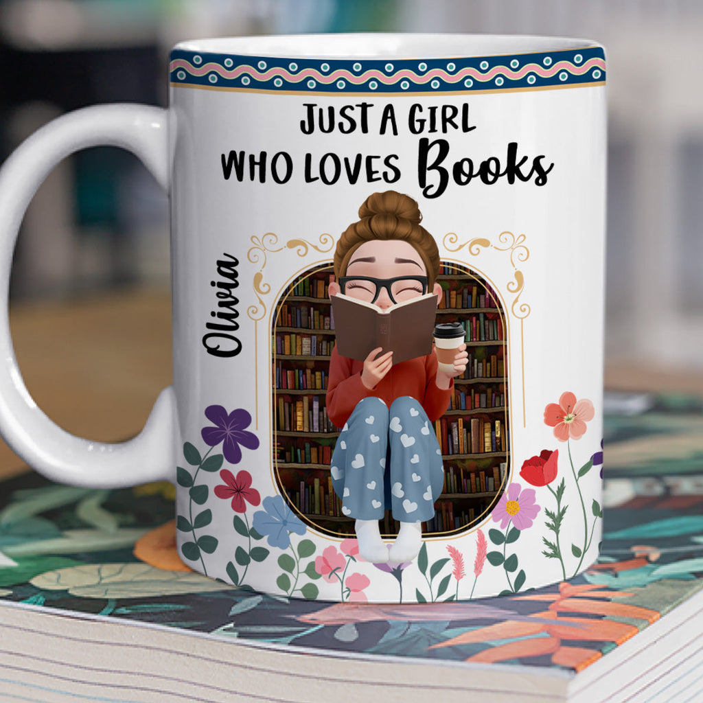 Custom Christmas & Birthday Keepsake Gift • Forever Chasing My Next Story - Personalized Coffee Mug