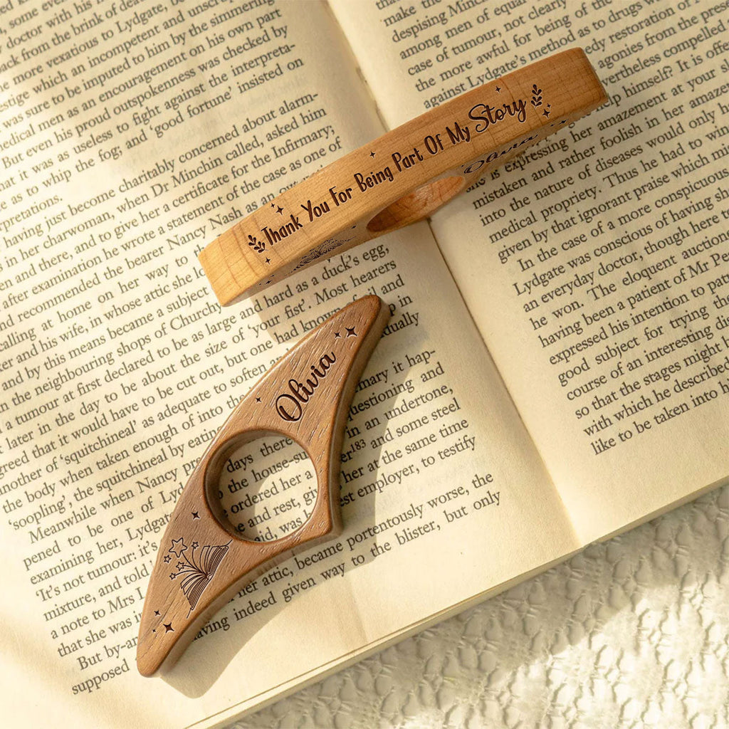Being Part Of My Story - Personalized Book Page Holder