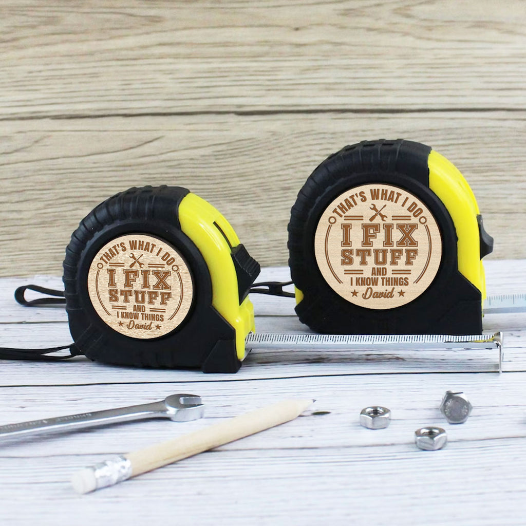 What I Do - Personalized Tape Measure
