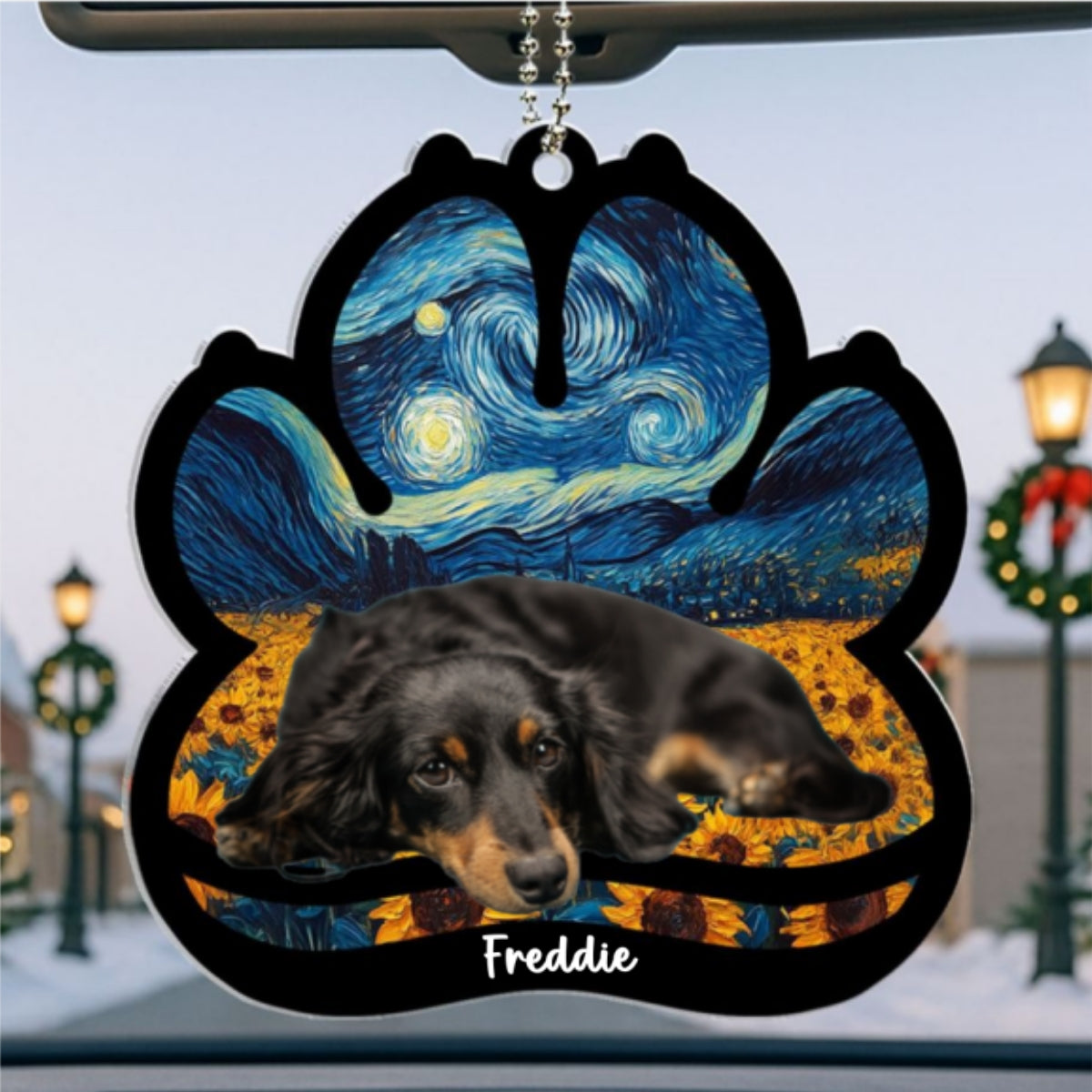 Lay Here With Me Photo - Personalized Car Ornament