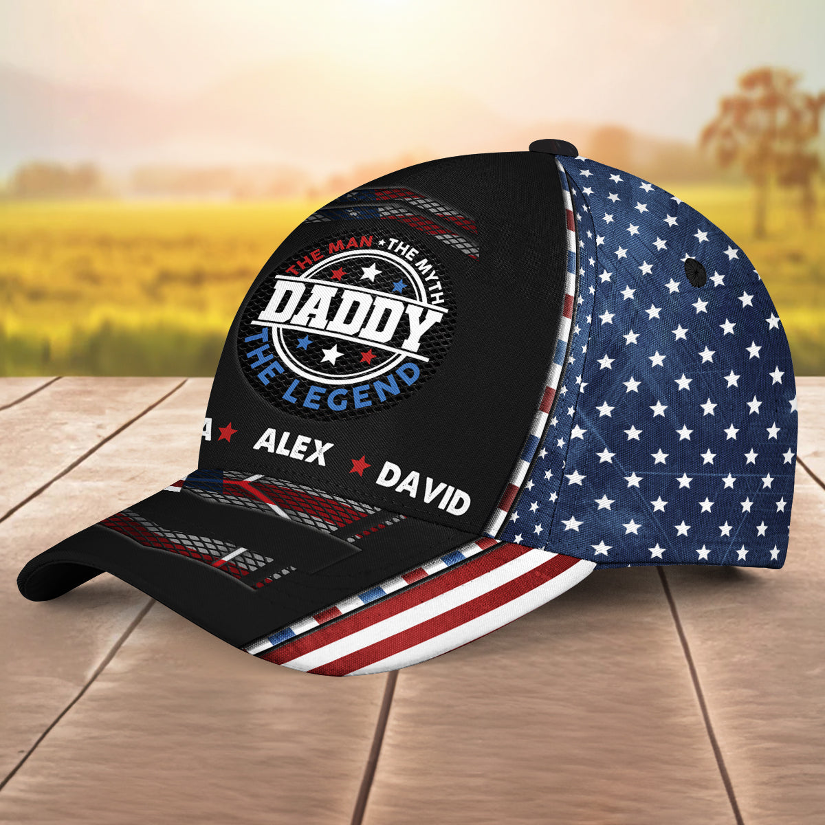 The Legend - Personalized Classic Cap