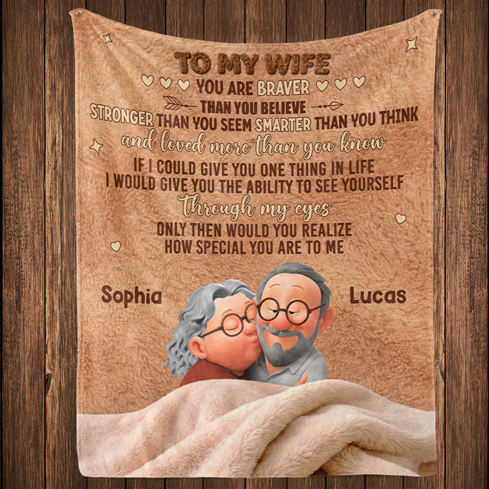 You Are My Sunshine - Personalized Fleece Blanket