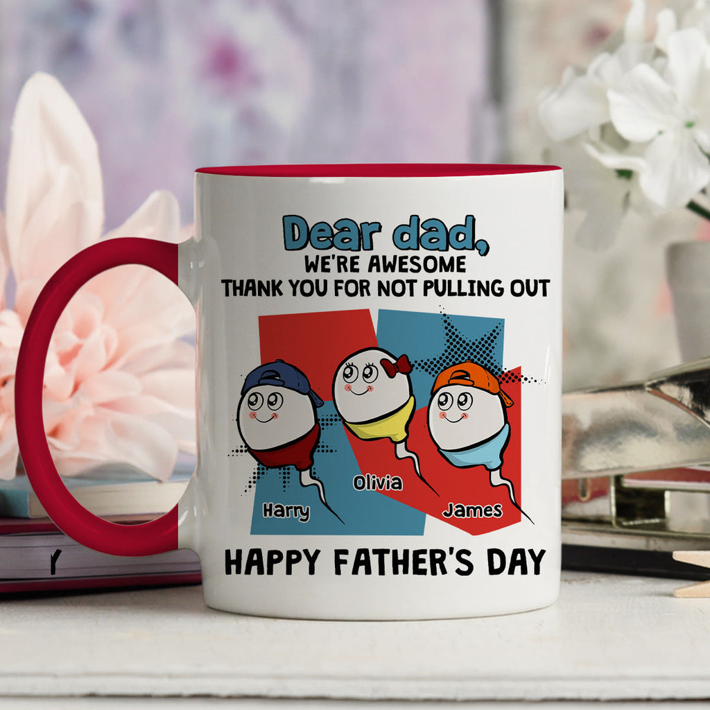 Custom Anniversary Keepsake Gifts For Couple • Created By A Legend - Personalized Accent Mug