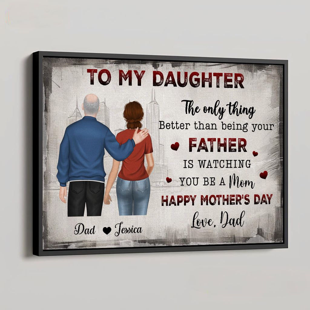You Make Us Proud Every Day - Personalized Poster