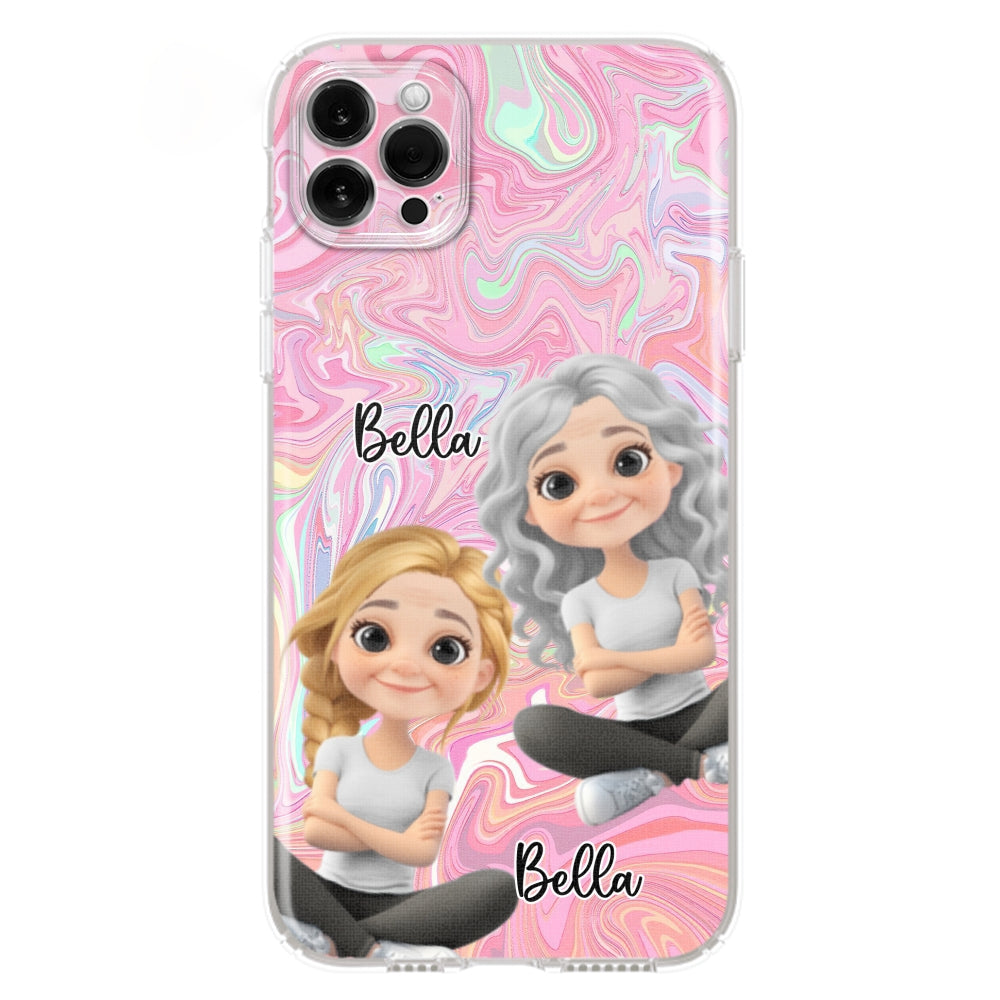 Delusional Girls - Personalized Phone Case