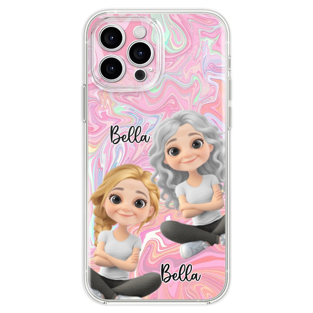 Delusional Girls - Personalized Phone Case