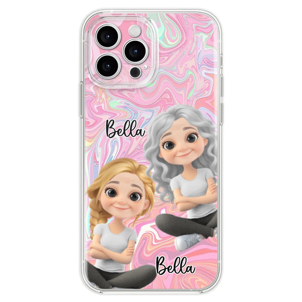 Delusional Girls - Personalized Phone Case