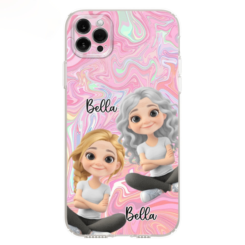 Delusional Girls - Personalized Phone Case