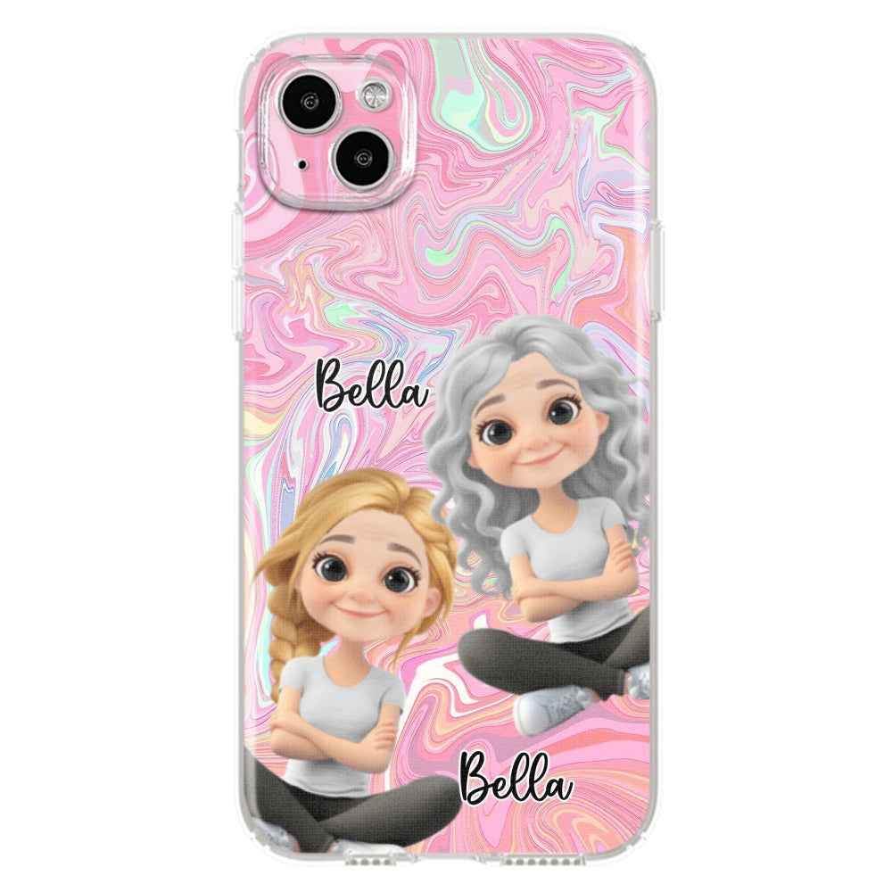 Delusional Girls - Personalized Phone Case