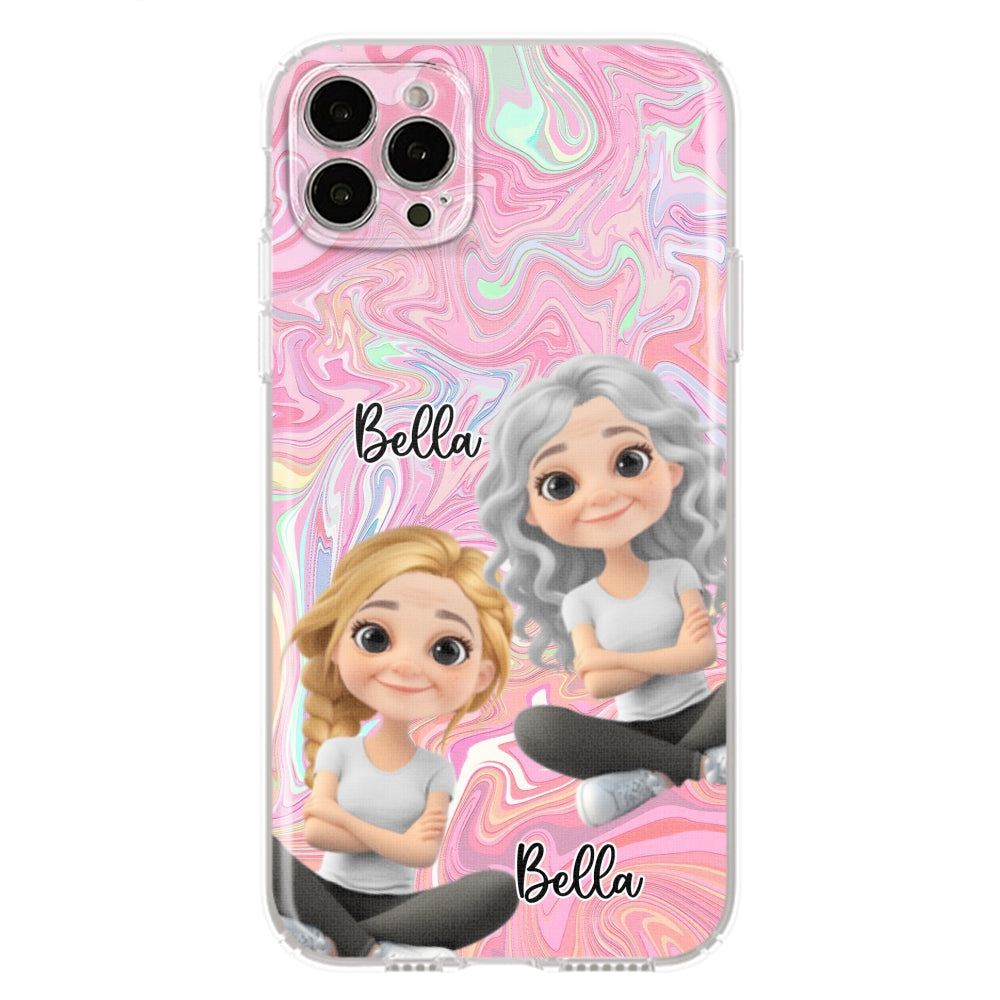 Delusional Girls - Personalized Phone Case